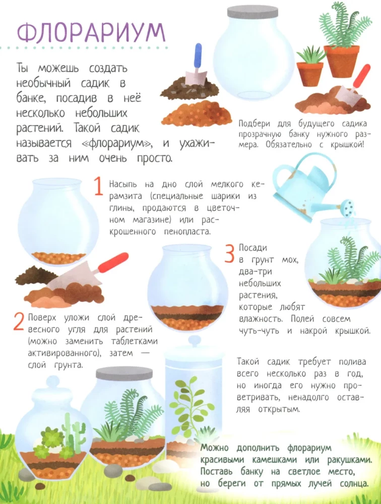 Your Home Garden: A Book of Ideas and Fun