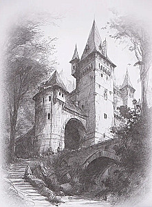 Mano eskizai. Peizažai. 15 eskizų štrichavimui