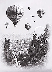 Mano eskizai. Peizažai. 15 eskizų štrichavimui