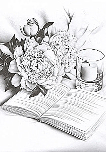 Mano eskizai pradedantiesiems. Estetika. 15 eskizų šešėliavimui