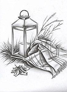 Mano eskizai pradedantiesiems. Estetika. 15 eskizų šešėliavimui