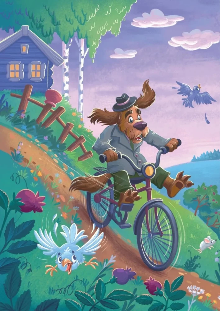 Snail Mona Lisa. The Case of the Fallen Meteorite