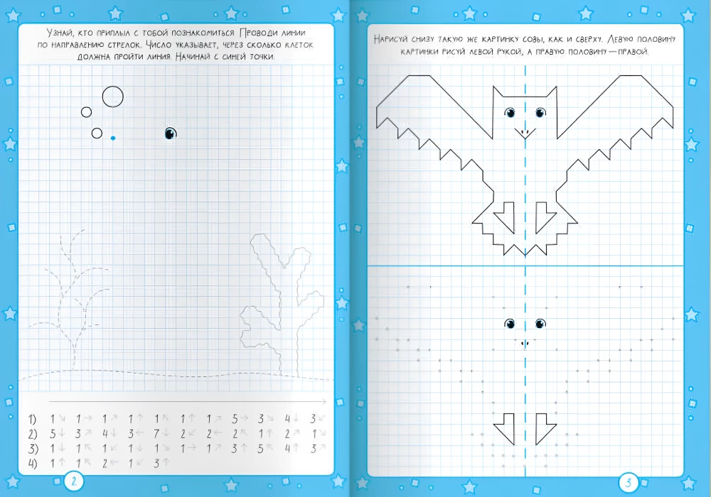 Preschooler Trainer. Logic, Memory, Attention, Neuroconnections. 5-6 years