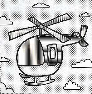 Water Coloring. Transport