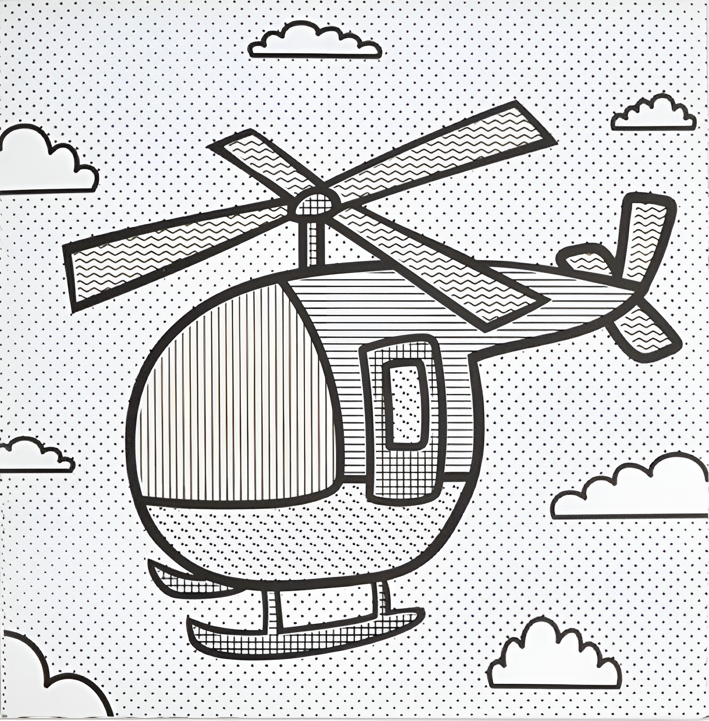 Water Coloring. Transport