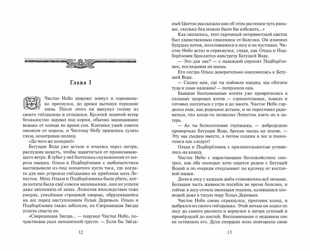 Warriors: The Beginning of the Clans. Time of Choice