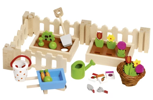 Игровой набор - Мой сад, 32 детали