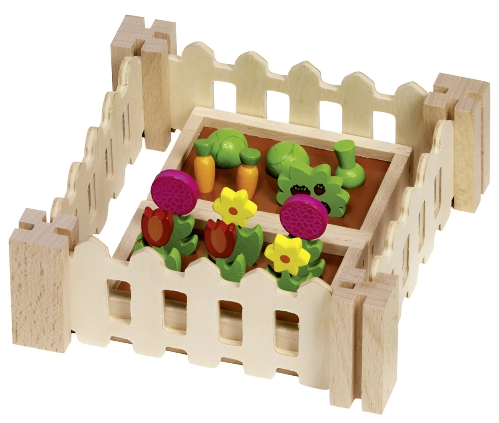Игровой набор - Мой сад, 32 детали