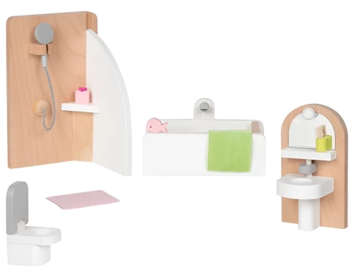 Игровой набор - Ванная комната, 10 деталей
