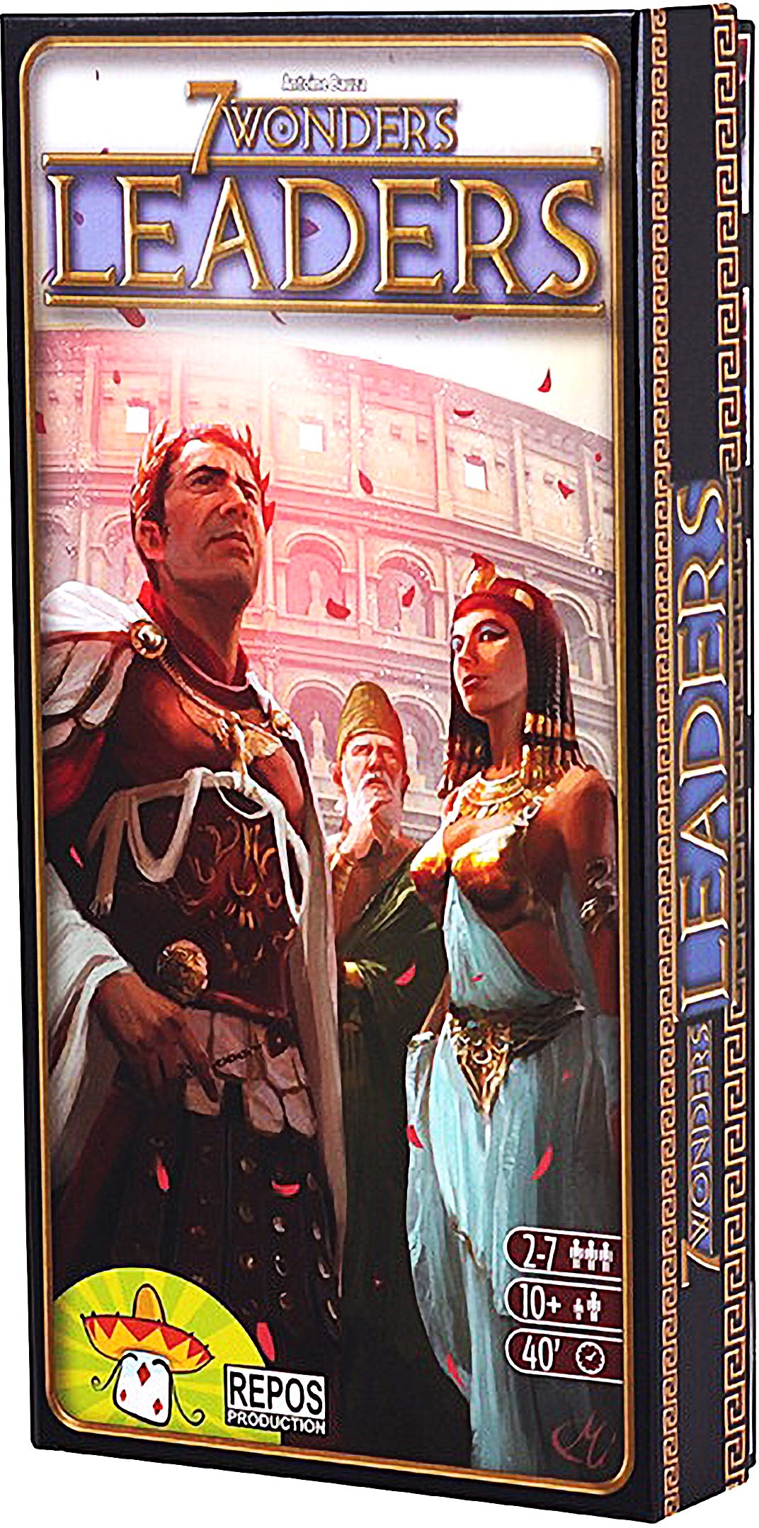 Настольная игра - 7 Wonders. Leaders (на английском языке) (дополнение)