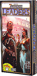 Board Game - 7 Wonders. Leaders (in English) (expansion)