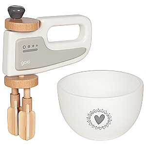 Игрушка - Ручной миксер с миской