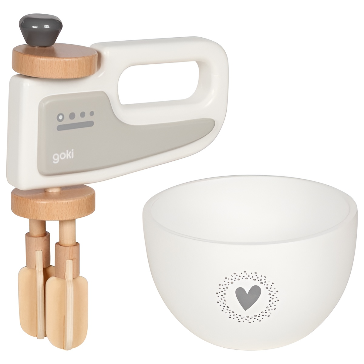 Toy - Hand Mixer with Bowl