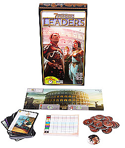 Board Game - 7 Wonders. Leaders (in English) (expansion)