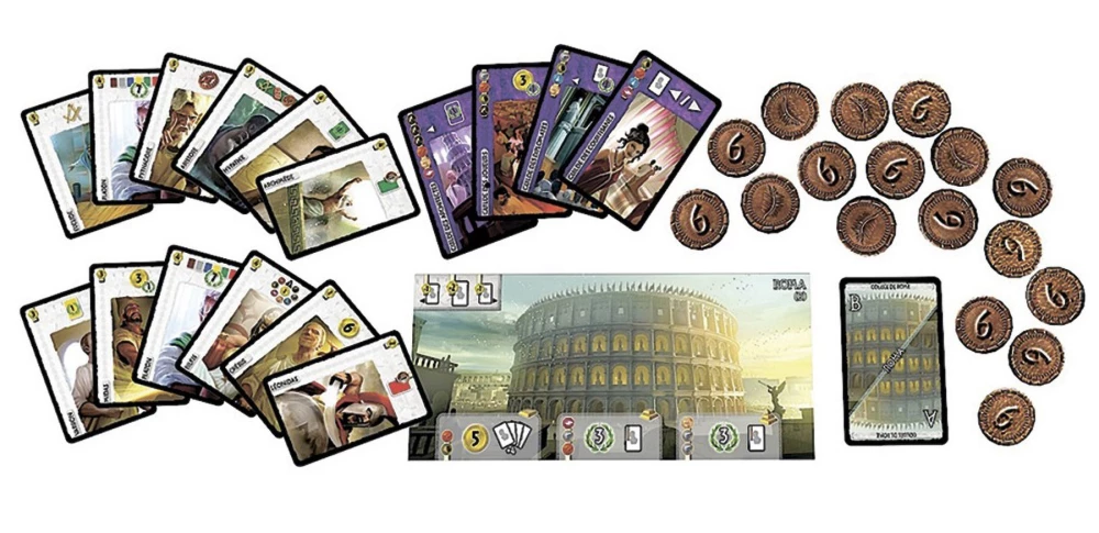 Board Game - 7 Wonders. Leaders (in English) (expansion)