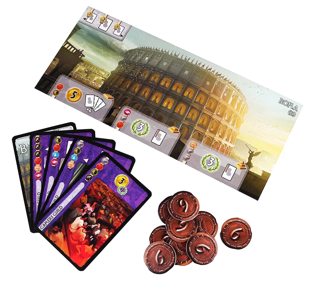 Board Game - 7 Wonders. Leaders (in English) (expansion)