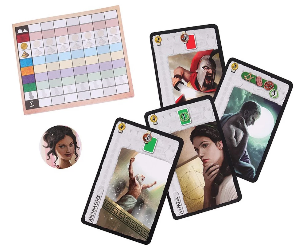 Board Game - 7 Wonders. Leaders (in English) (expansion)