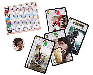 Board Game - 7 Wonders. Leaders (in English) (expansion)