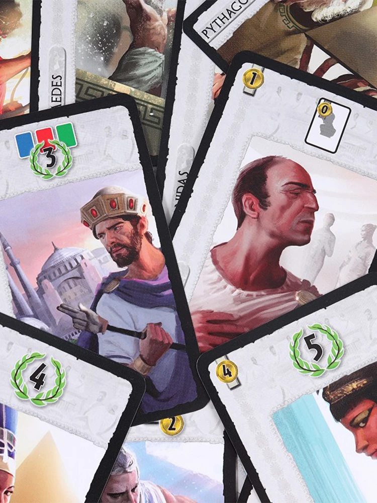 Board Game - 7 Wonders. Leaders (in English) (expansion)