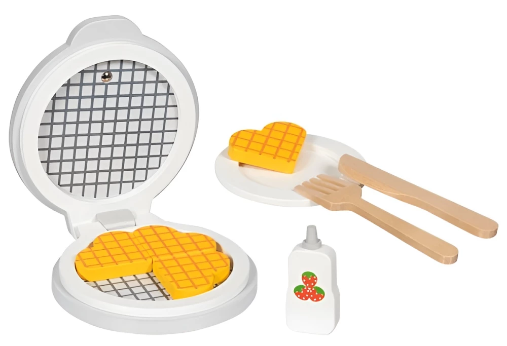Игрушка - Вафельница, 9 деталей