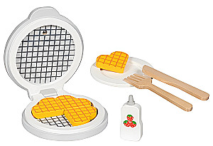 Игрушка - Вафельница, 9 деталей