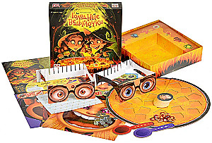 Board Game - Hungry Witches