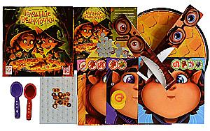 Board Game - Hungry Witches