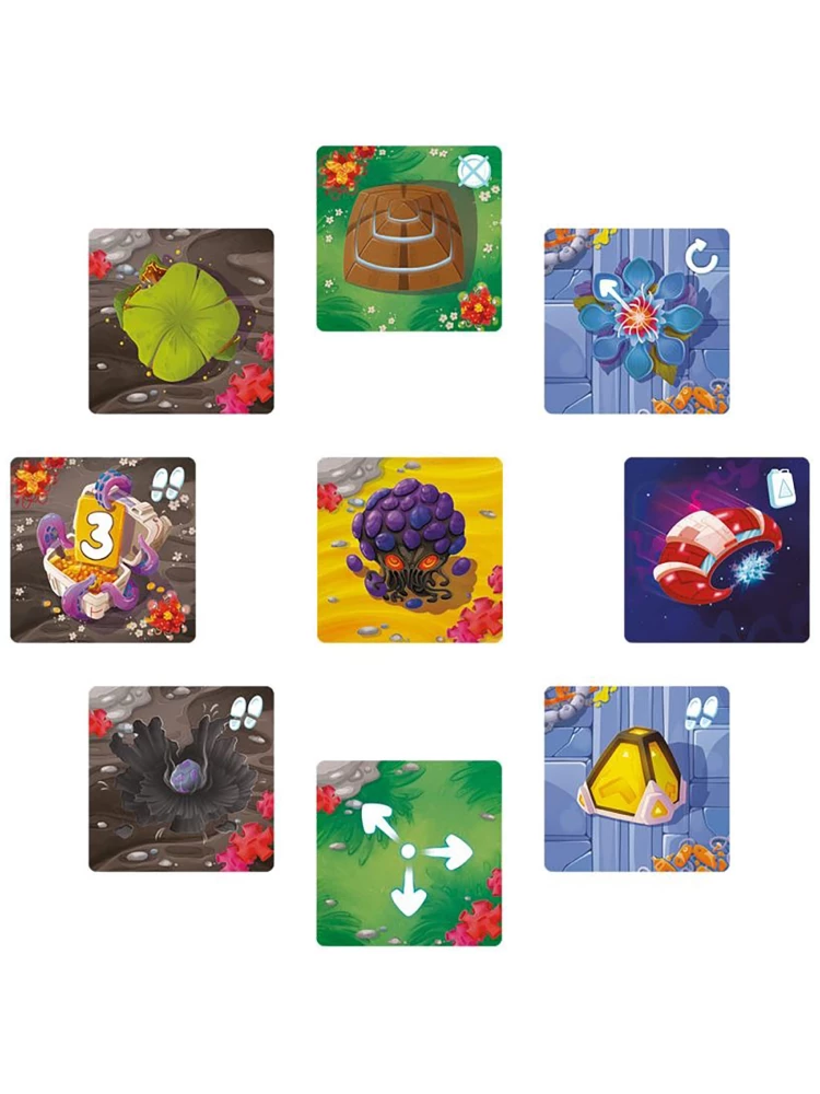 Board Game - Jackal: Alpha Centauri