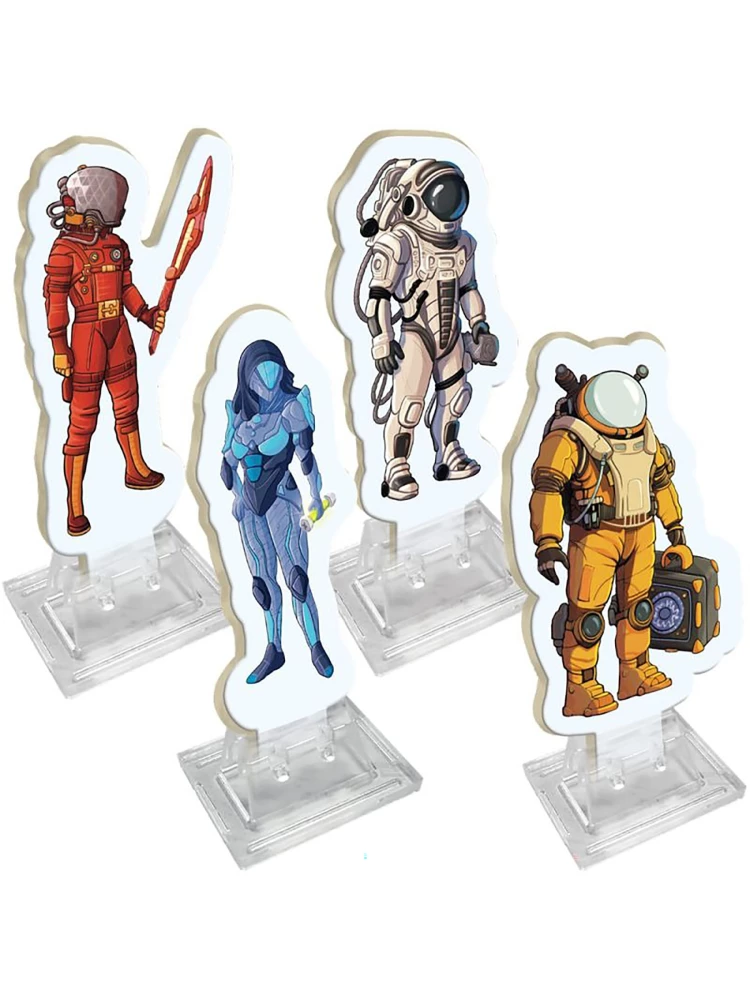 Board Game - Jackal: Alpha Centauri