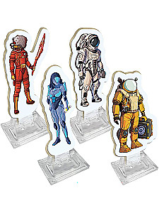 Board Game - Jackal: Alpha Centauri