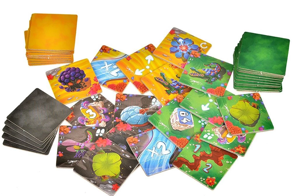 Board Game - Jackal: Alpha Centauri