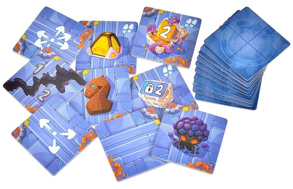 Board Game - Jackal: Alpha Centauri