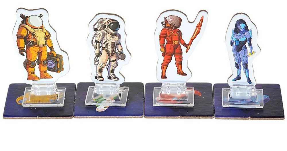 Board Game - Jackal: Alpha Centauri