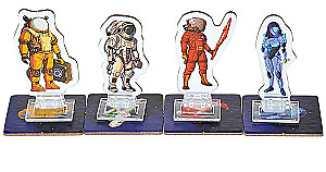 Board Game - Jackal: Alpha Centauri