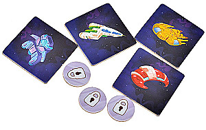 Board Game - Jackal: Alpha Centauri