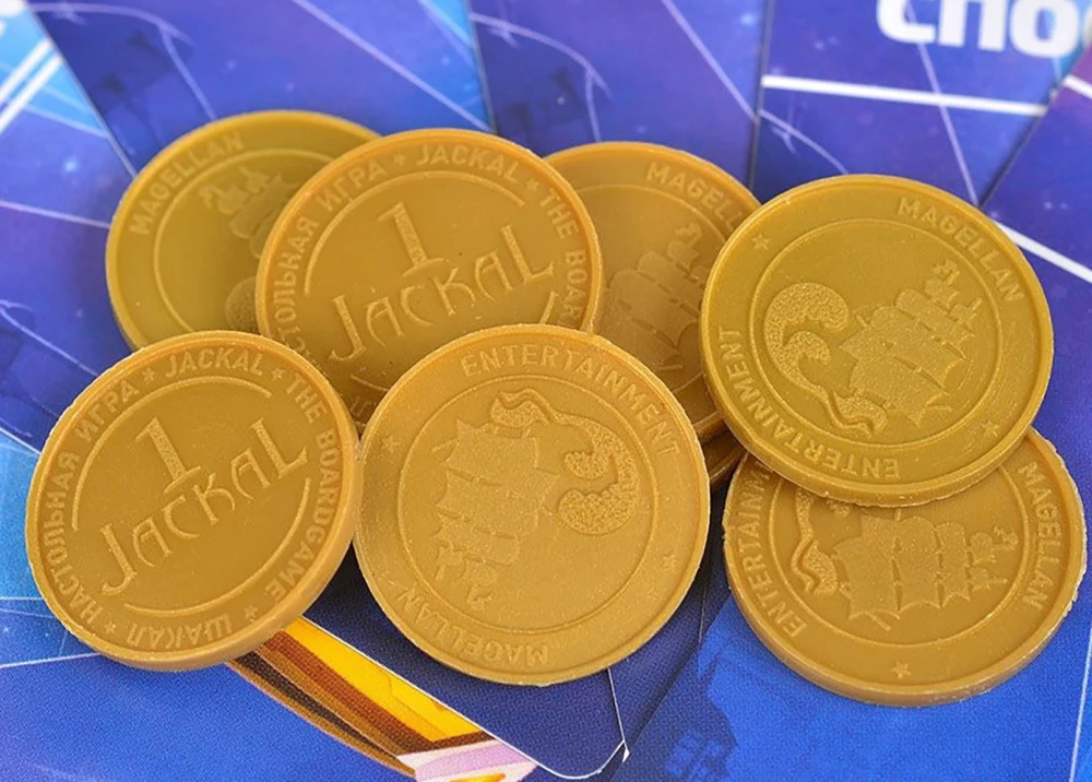 Board Game - Jackal: Alpha Centauri