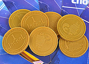 Board Game - Jackal: Alpha Centauri