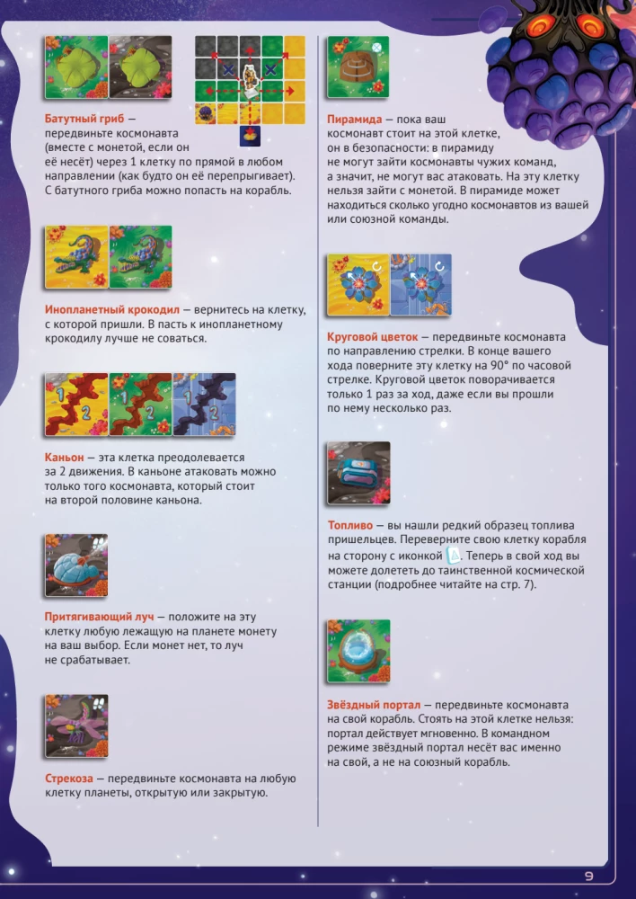 Board Game - Jackal: Alpha Centauri