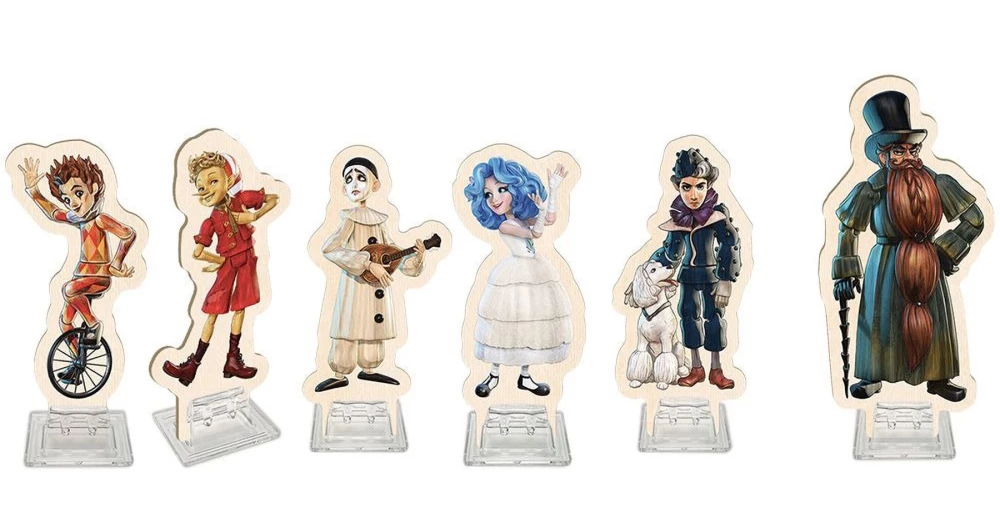 Board Game - Buratino. A Big Journey