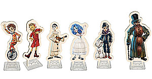 Board Game - Buratino. A Big Journey