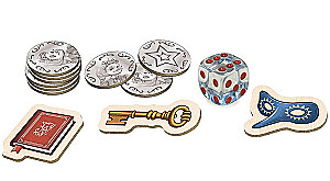 Board Game - Buratino. A Big Journey