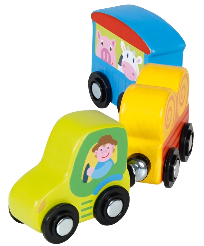 Игрушка - Поезд с магнитами