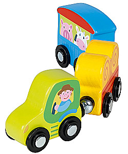 Игрушка - Поезд с магнитами