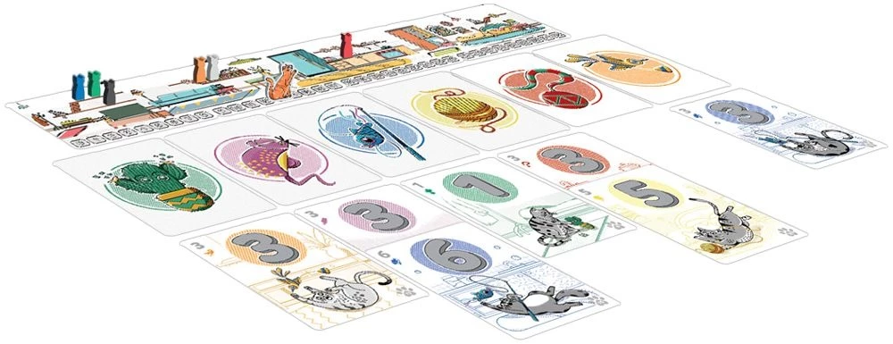 Board Game - Catmania