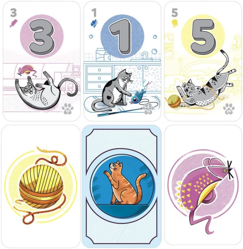 Board Game - Catmania