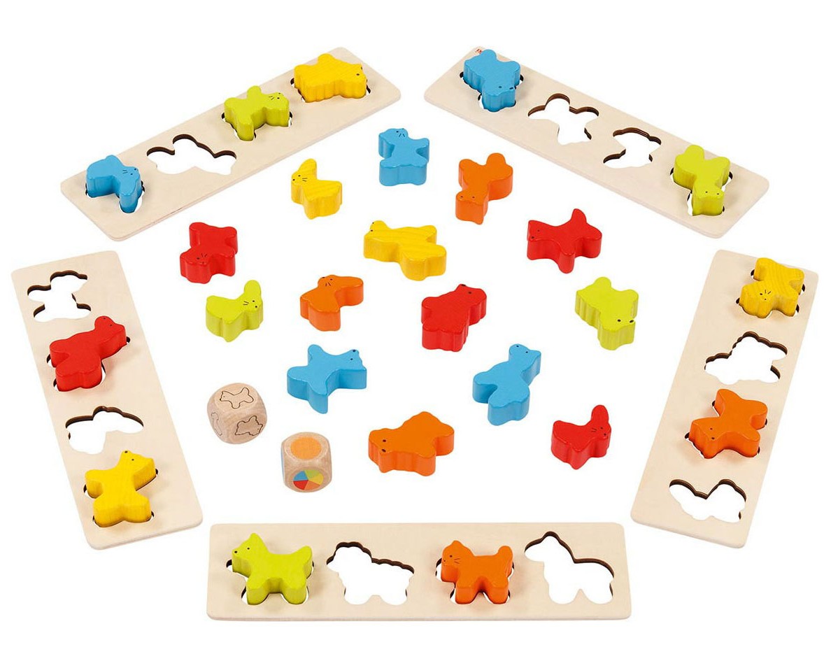 Wooden sorter - Animals
