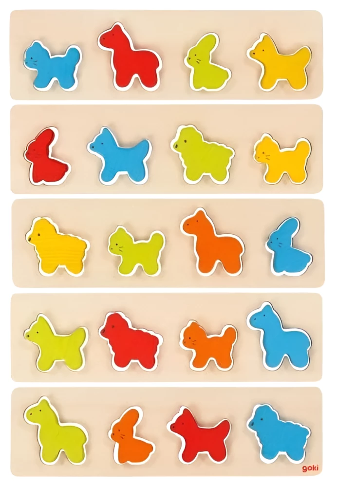 Деревянный сортер - Животные