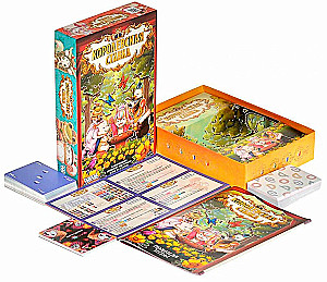 Brettspiel - Königlicher Einsatz