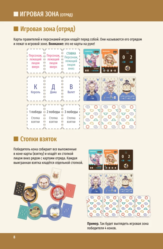 Tabletop Game - Royal Bet