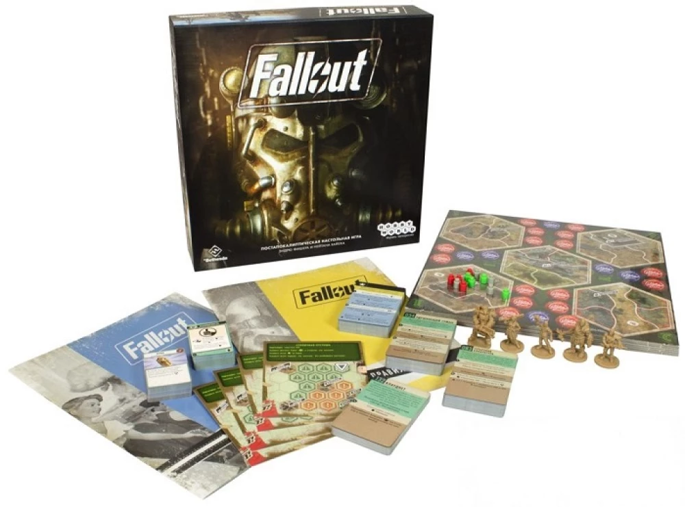 Настольная игра - Fallout